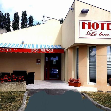 Hotel Bon Repos Barbezieux-Saint-Hilaire Kültér fotó