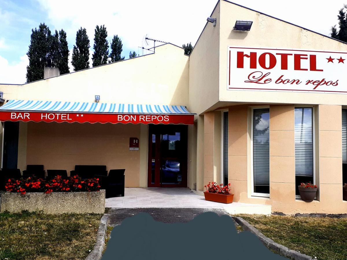 Hotel Bon Repos Barbezieux-Saint-Hilaire Kültér fotó