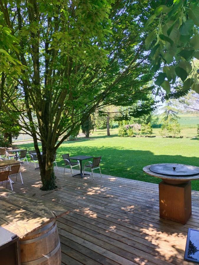 Hotel Bon Repos Barbezieux-Saint-Hilaire Kültér fotó