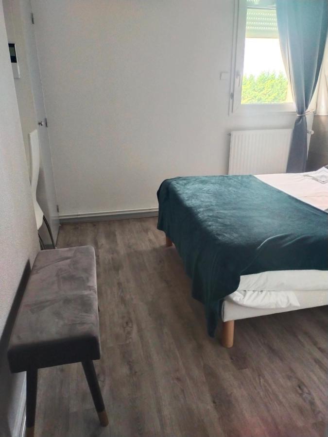 Hotel Bon Repos Barbezieux-Saint-Hilaire Kültér fotó