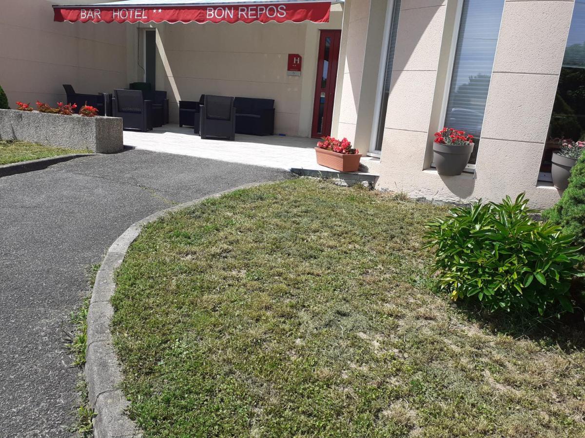 Hotel Bon Repos Barbezieux-Saint-Hilaire Kültér fotó