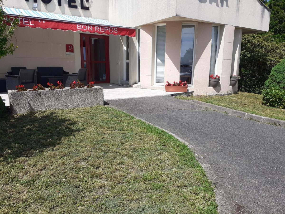 Hotel Bon Repos Barbezieux-Saint-Hilaire Kültér fotó